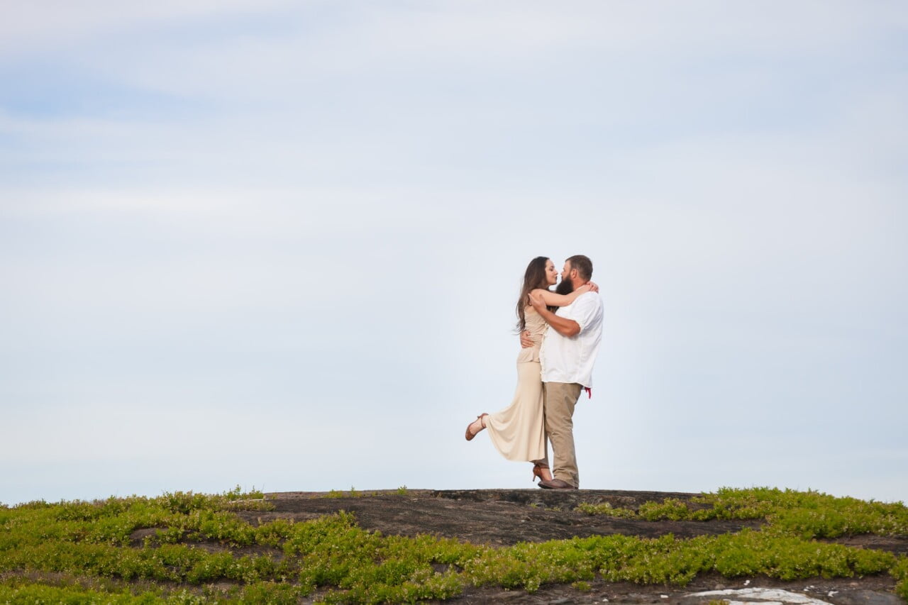 Engagement Photography - Copyright 5iveLeaf Photography