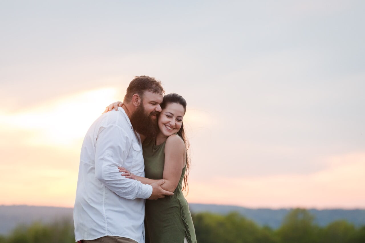 Engagement Photography - Copyright 5iveLeaf Photography