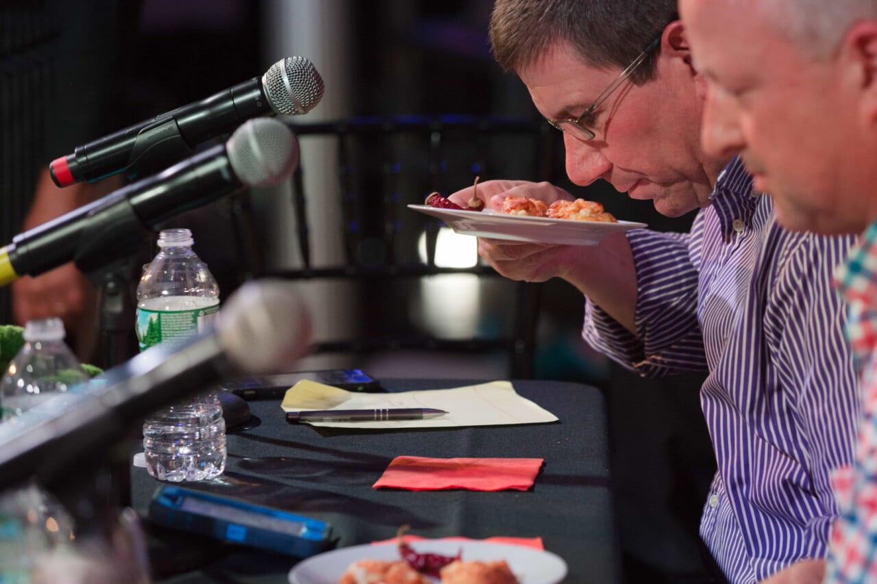 Norm Herbert of Bintliff's Ogunquit Restaurant - Cellardoor Smackdown 2016 - (c) 5iveLeaf Photography
