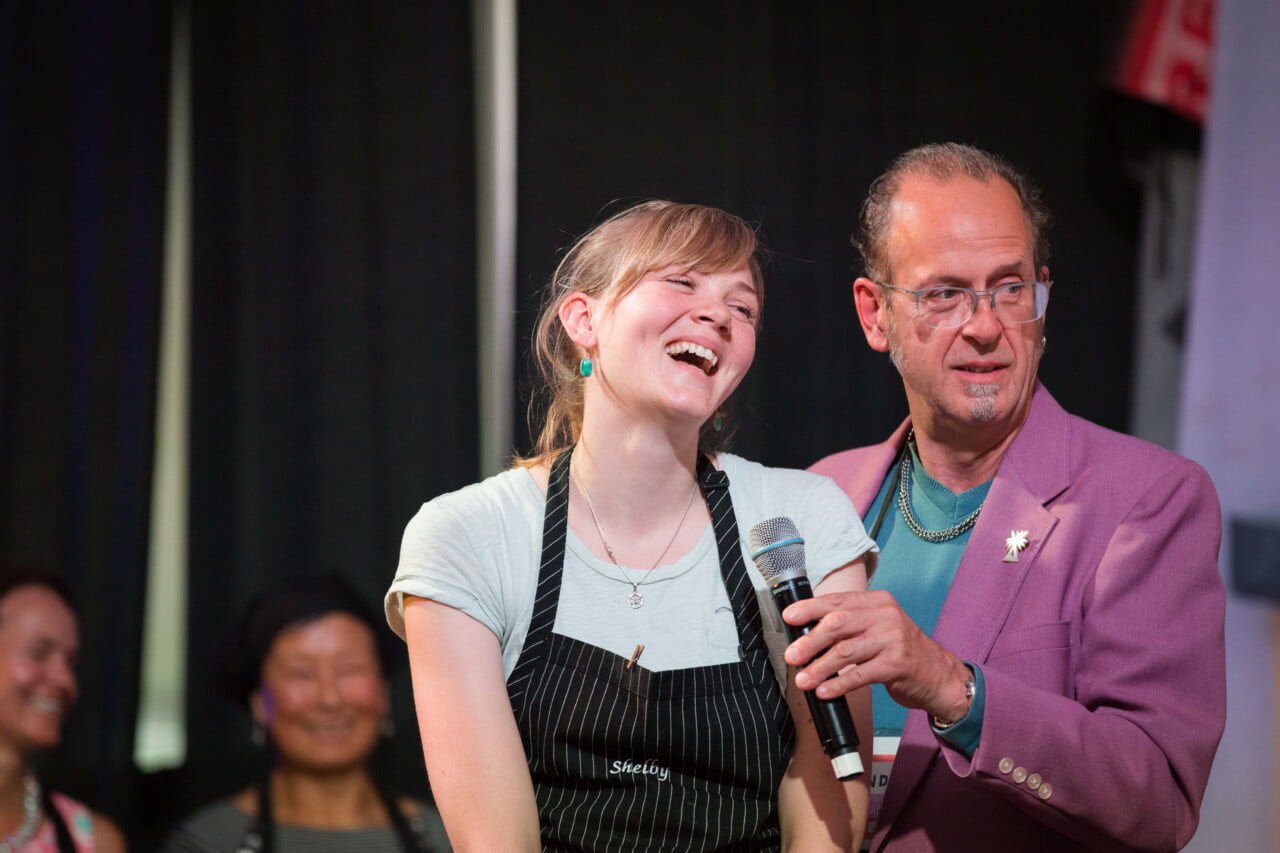 Shelby Stevens of Natalie's at Camden Harbour Inn - Cellardoor Smackdown 2016 - (c) 5iveLeaf Photography