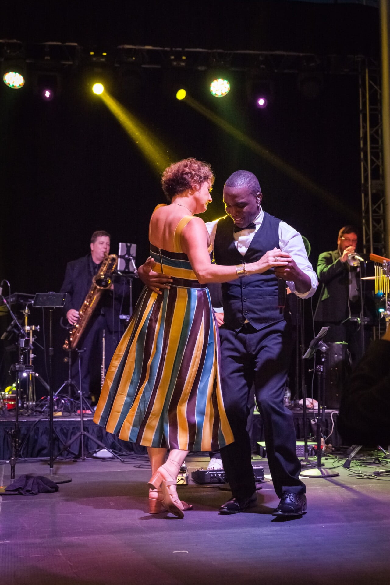 Bettina Doulton and Matchmaker Band - (c) 5iveLeaf Photography
