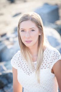 High School Senior Photos - Rockland Breakwater - Maine