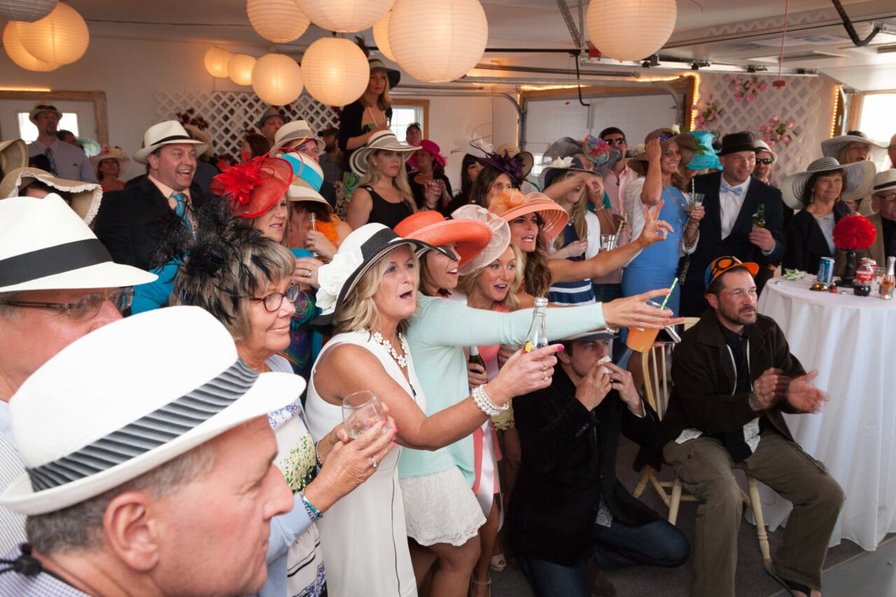 Derby Party - Private Event Photography - 5iveLeaf Photography