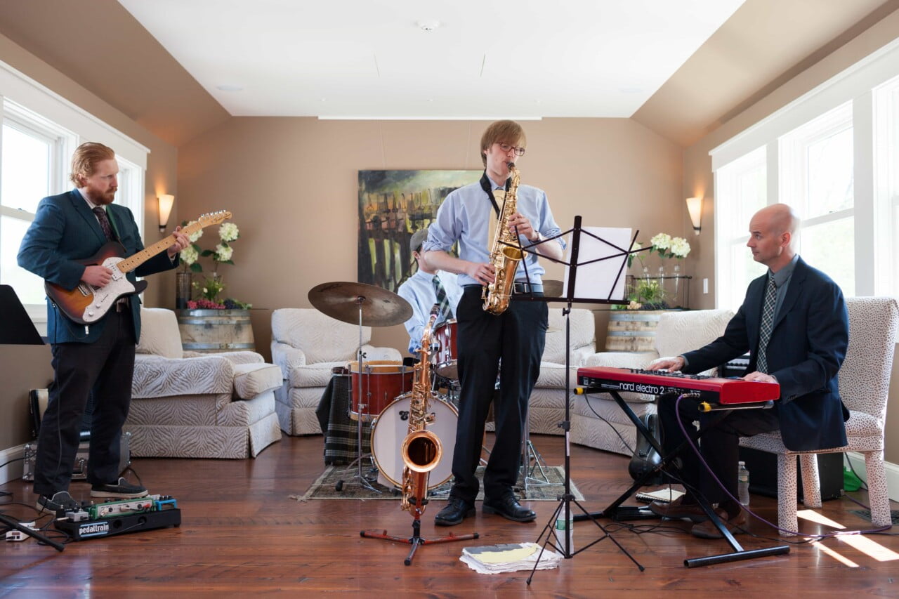 The Art of Breakfast - Jazz Brunch - Cellardoor Winery, Lincolnville, Maine - (c) 5iveLeaf Photography