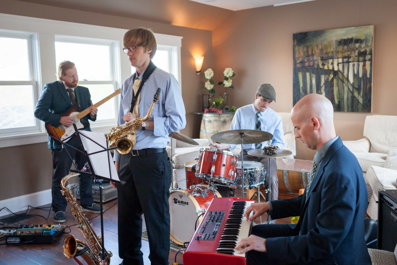 The Art of Breakfast - Jazz Brunch - Cellardoor Winery, Lincolnville, Maine - (c) 5iveLeaf Photography