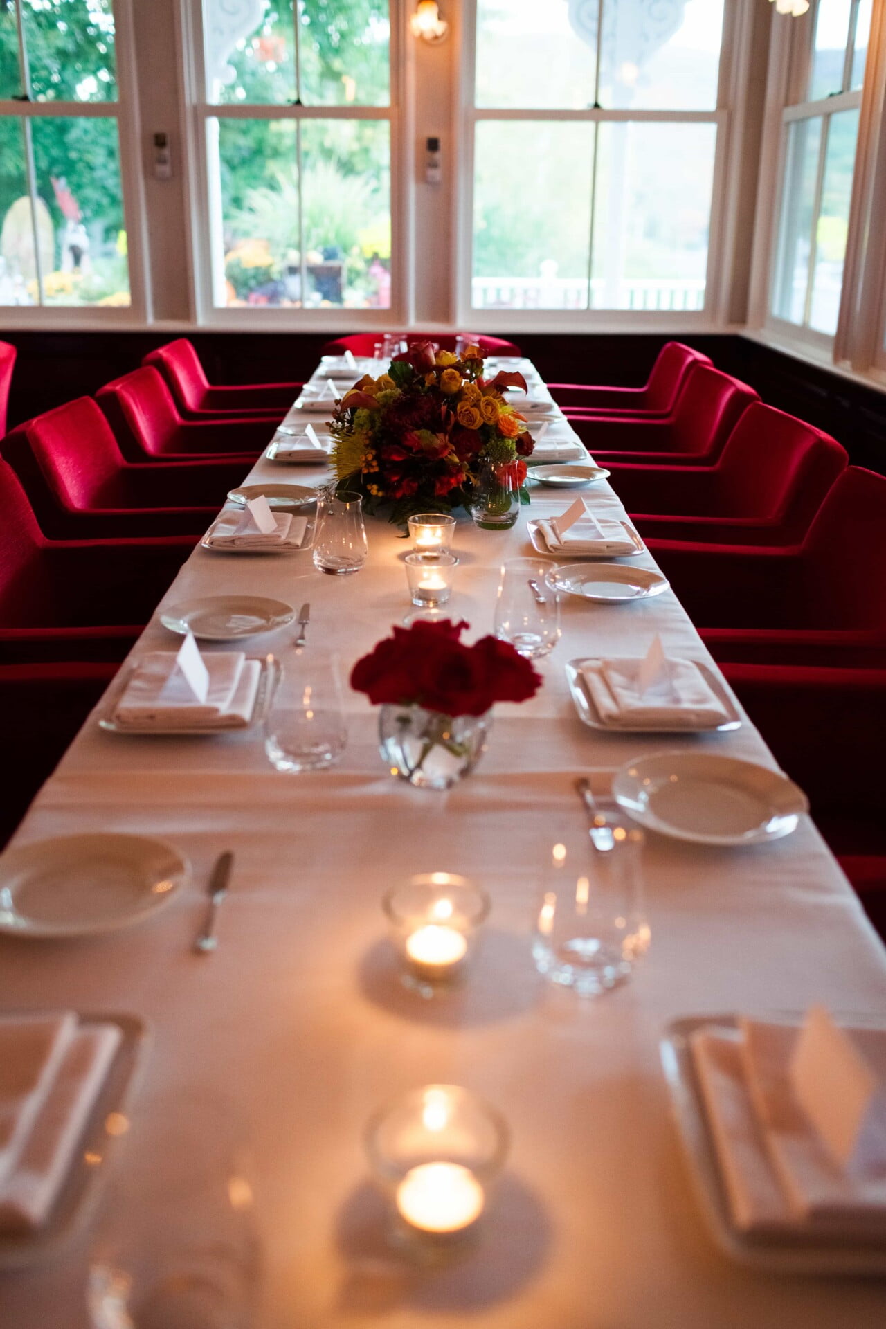 Relais & Chateaux - 60th Anniversary Celebration at Natalie's at Camden Harbor Inn