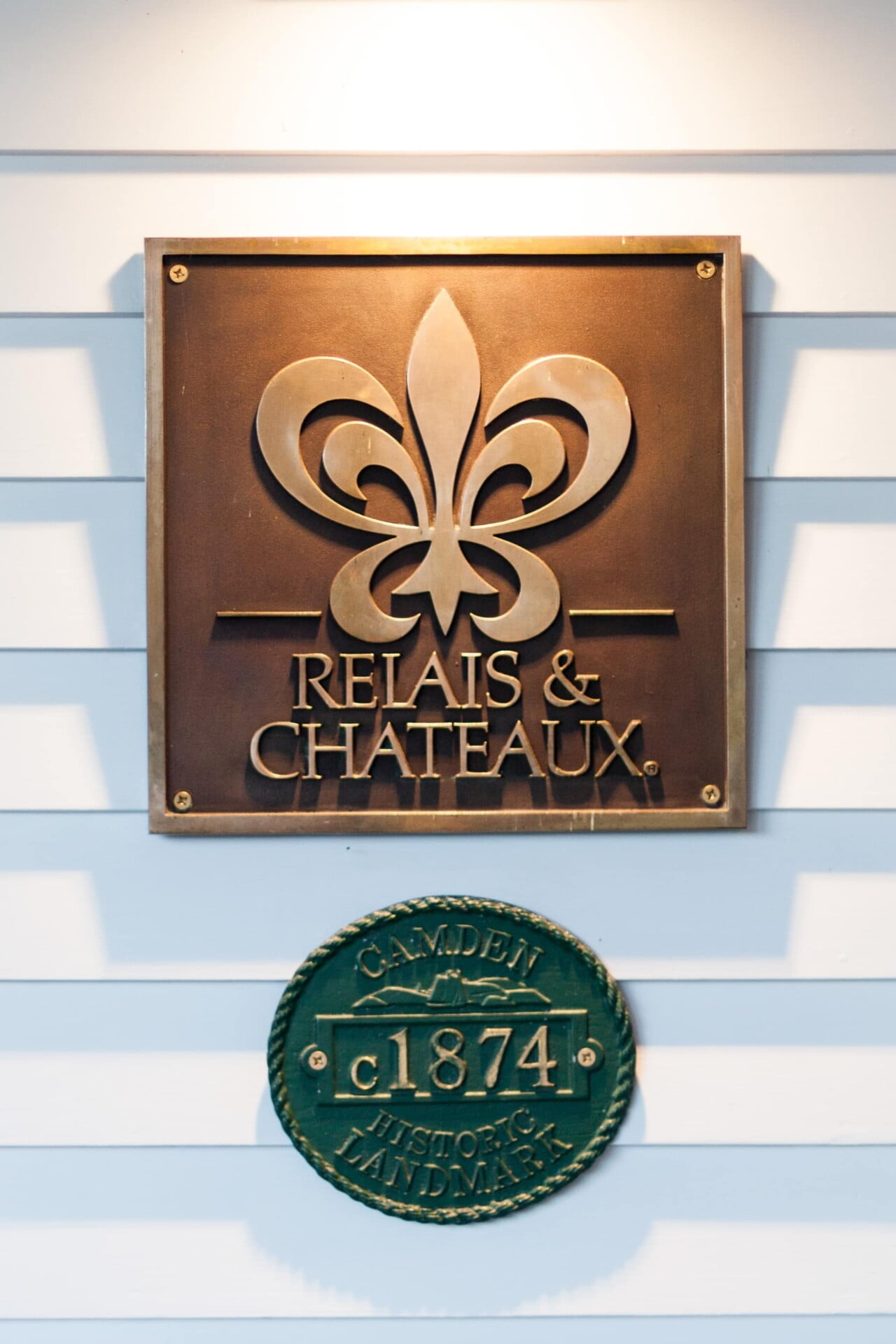 Relais & Chateaux - 60th Anniversary Celebration at Natalie's at Camden Harbor Inn