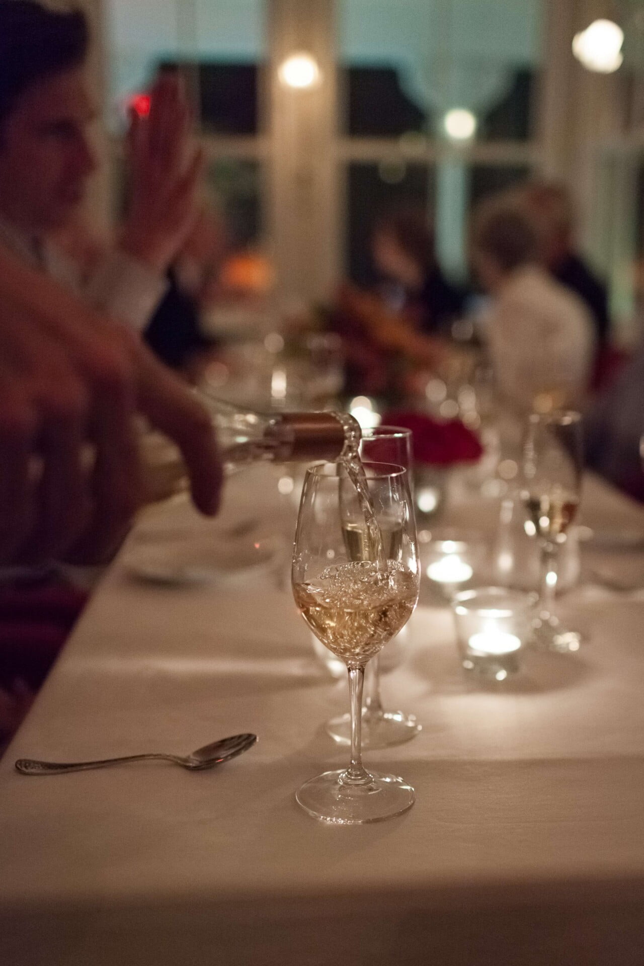 Relais & Chateaux - 60th Anniversary Celebration at Natalie's at Camden Harbor Inn