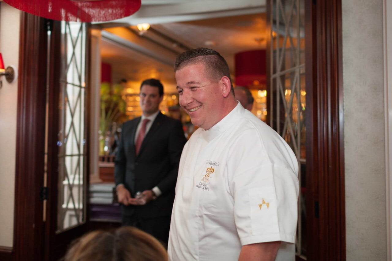 Relais & Chateaux - 60th Anniversary Celebration at Natalie's at Camden Harbor Inn