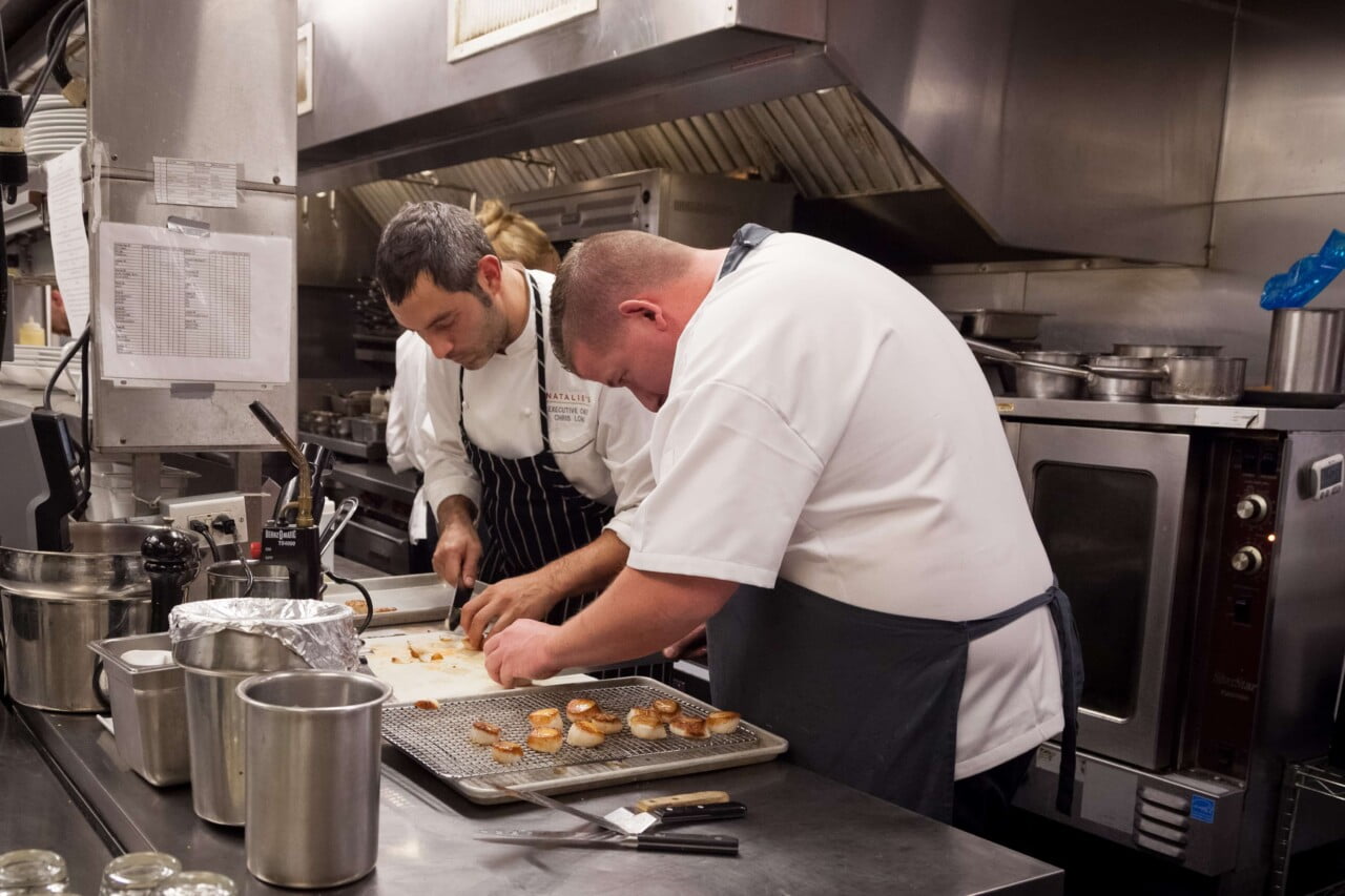 Relais & Chateaux - 60th Anniversary Celebration at Natalie's at Camden Harbor Inn