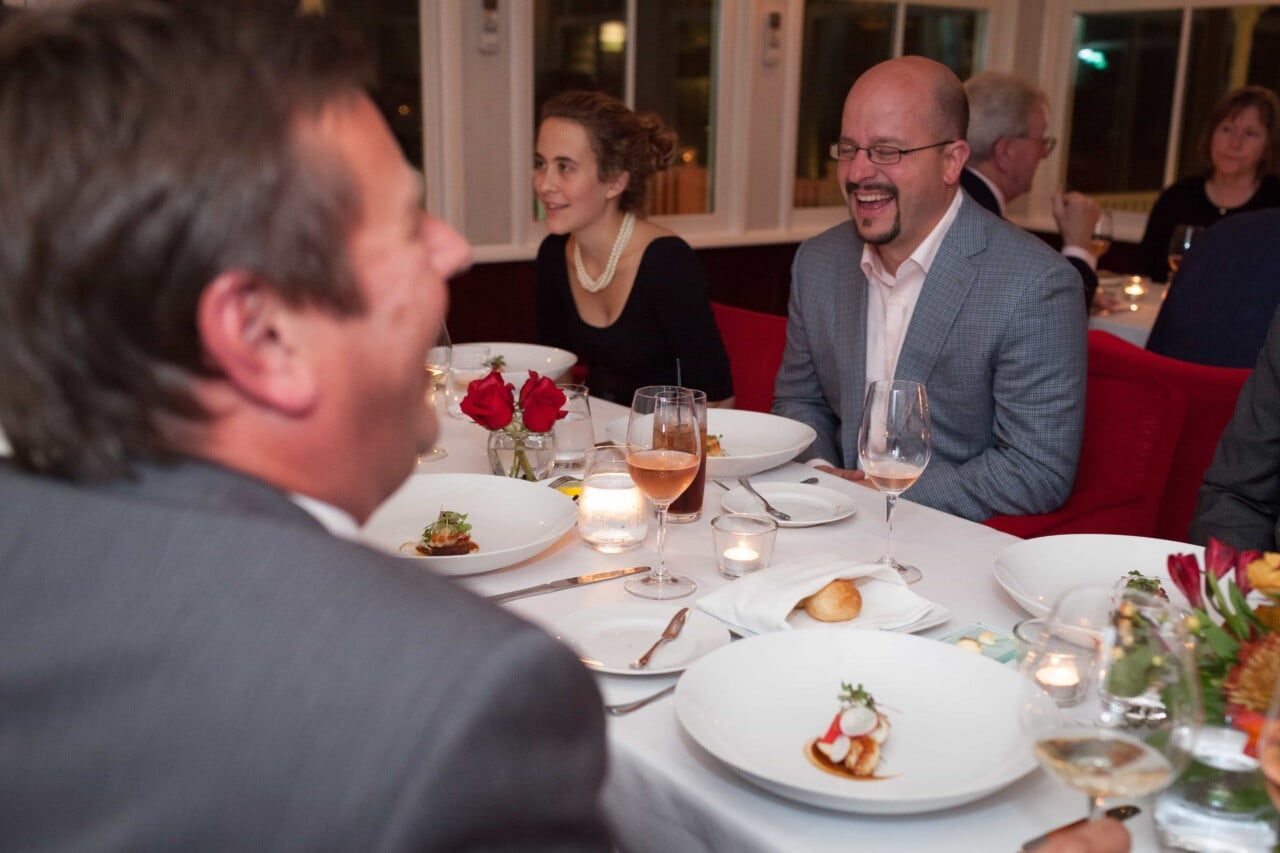 Relais & Chateaux - 60th Anniversary Celebration at Natalie's at Camden Harbor Inn