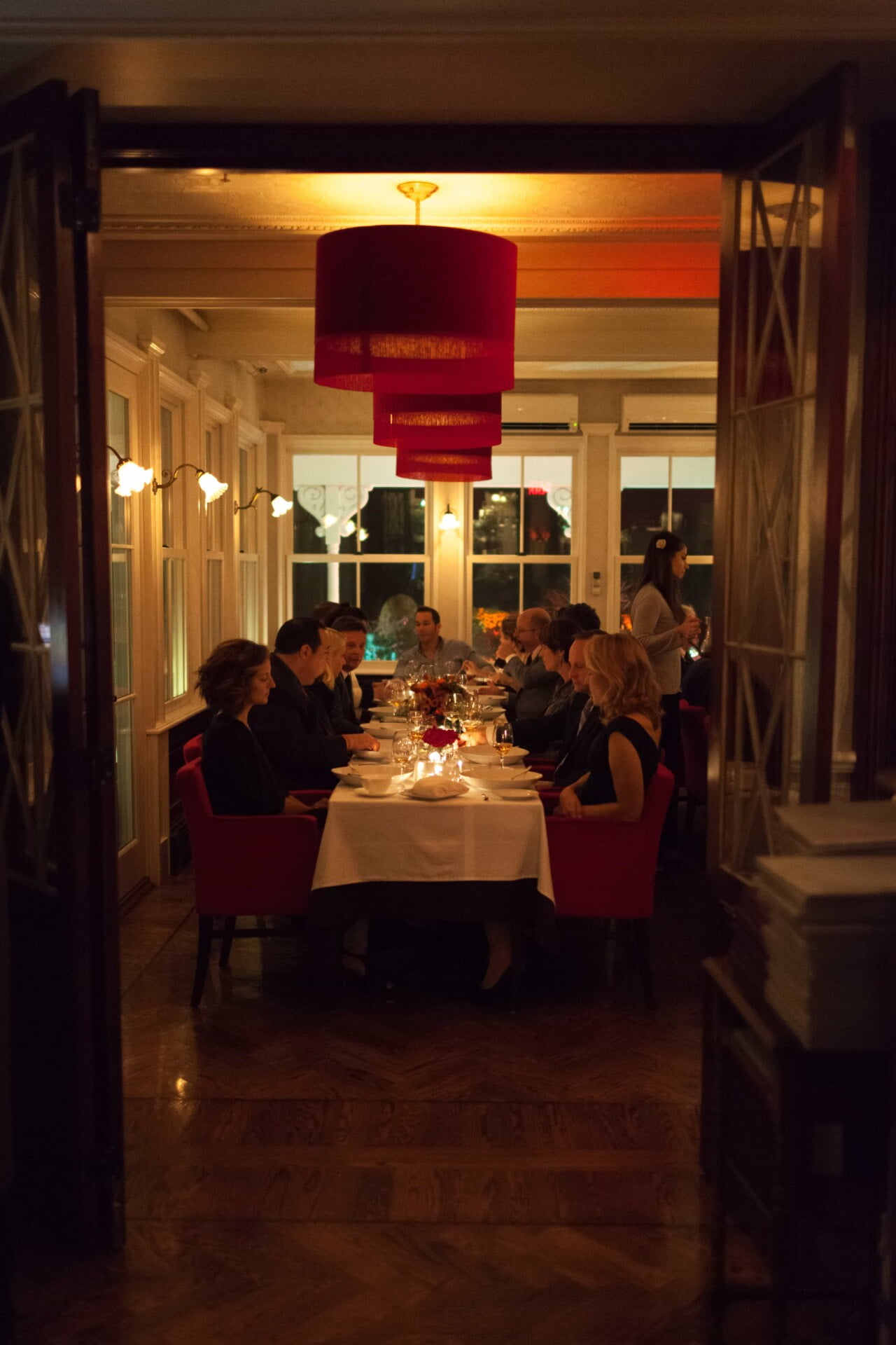 Relais & Chateaux - 60th Anniversary Celebration at Natalie's at Camden Harbor Inn