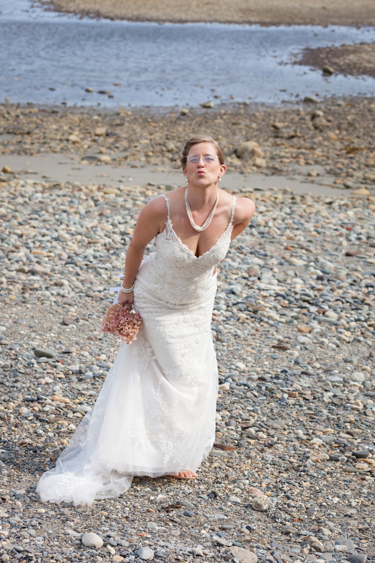 Bride - Ducktrap Beach, Maine