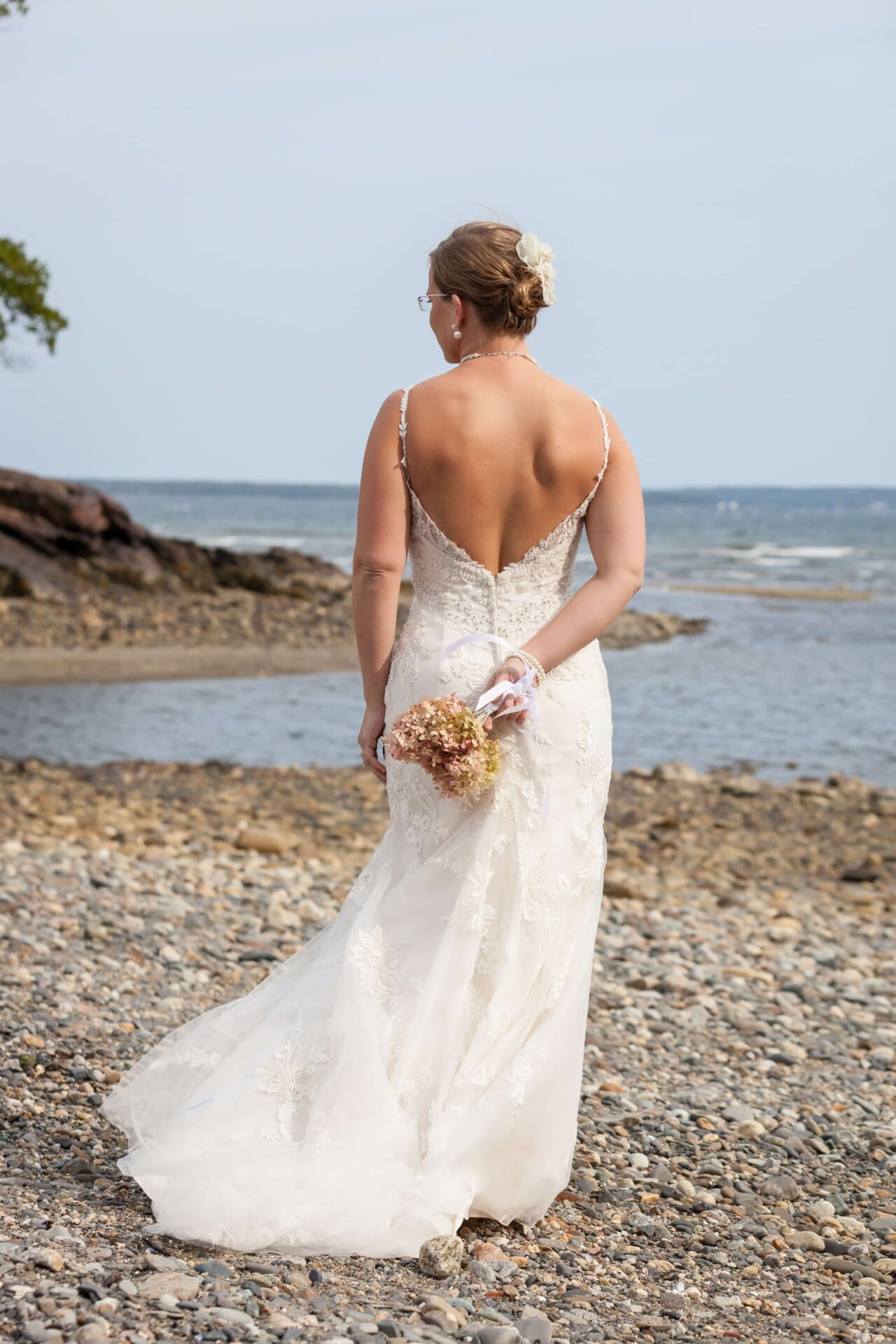 Bride - Ducktrap Beach - Lincolnville, Maine