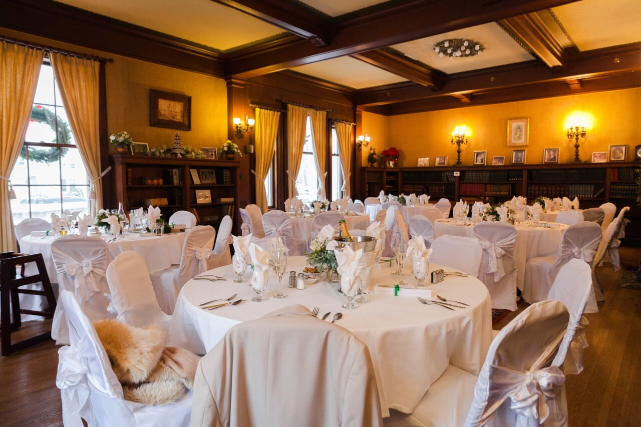 Wedding Governor Hill Mansion Augusta Maine 5iveLeaf Photography