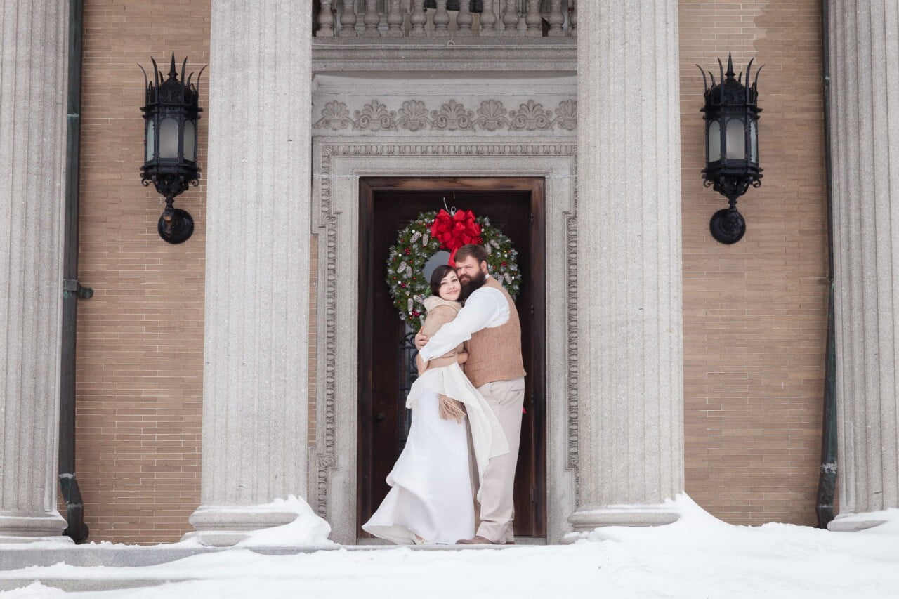 Wedding Governor Hill Mansion Augusta Maine 5iveLeaf Photography