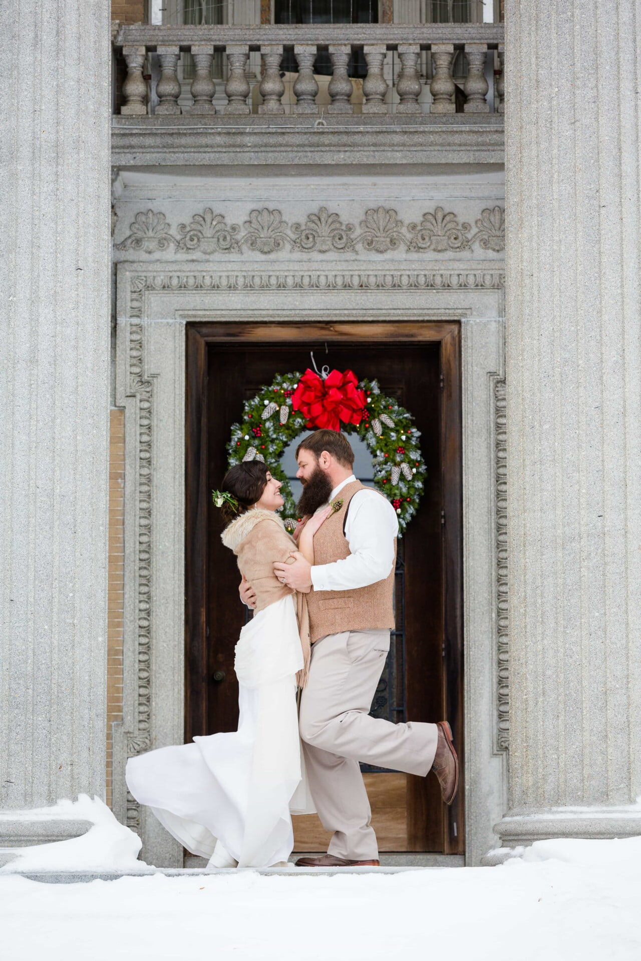 Wedding Governor Hill Mansion Augusta Maine 5iveLeaf Photography