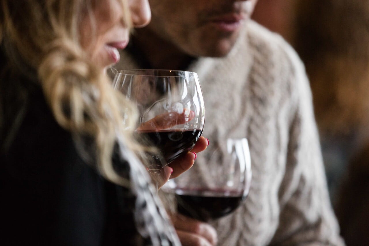 Raii and Whitney at Cellardoor Winery, Lincolnville, Maine - Photo by 5iveLeaf Photography