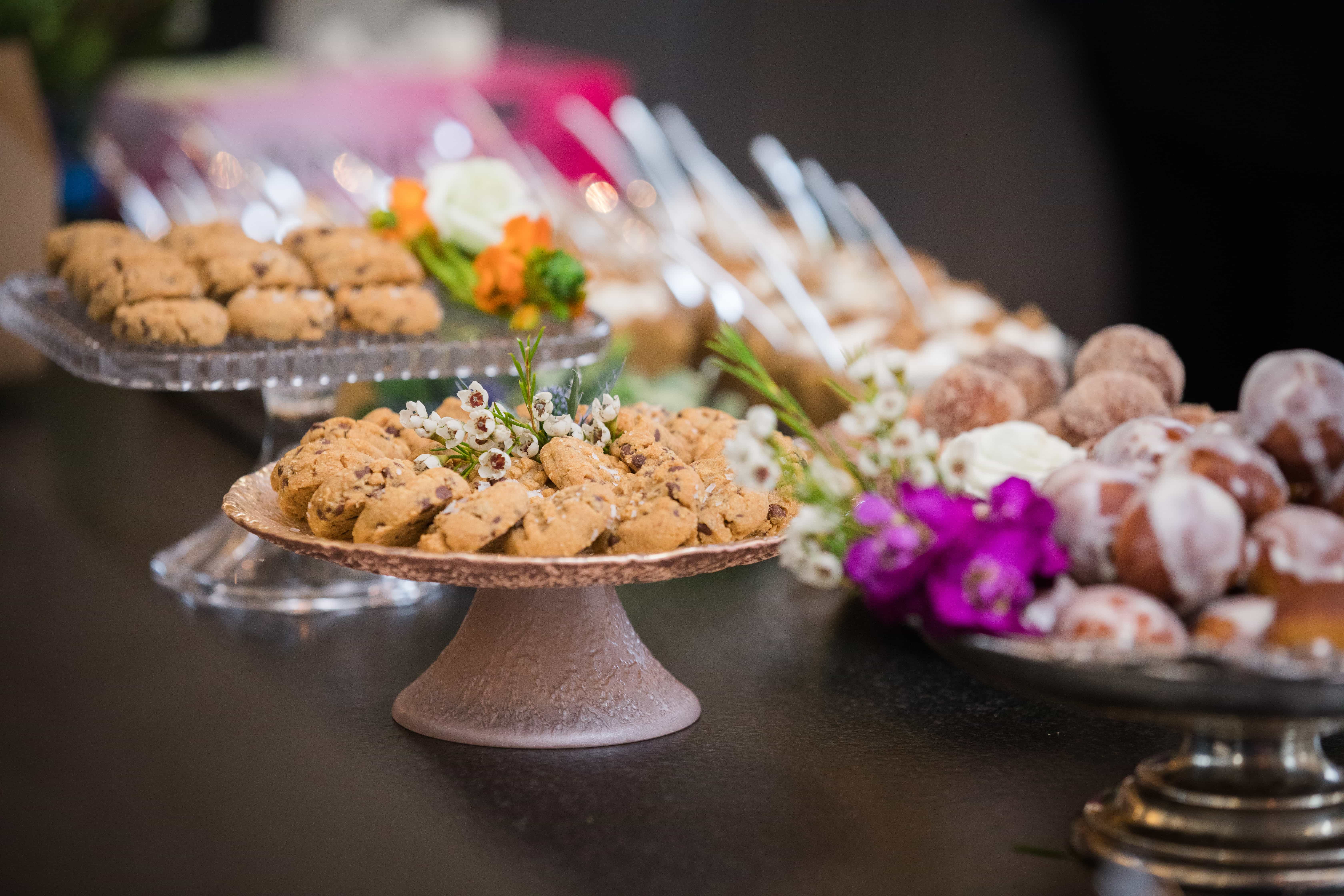 Cookies. Trillium Caterers - (c) 5iveLeaf Photography