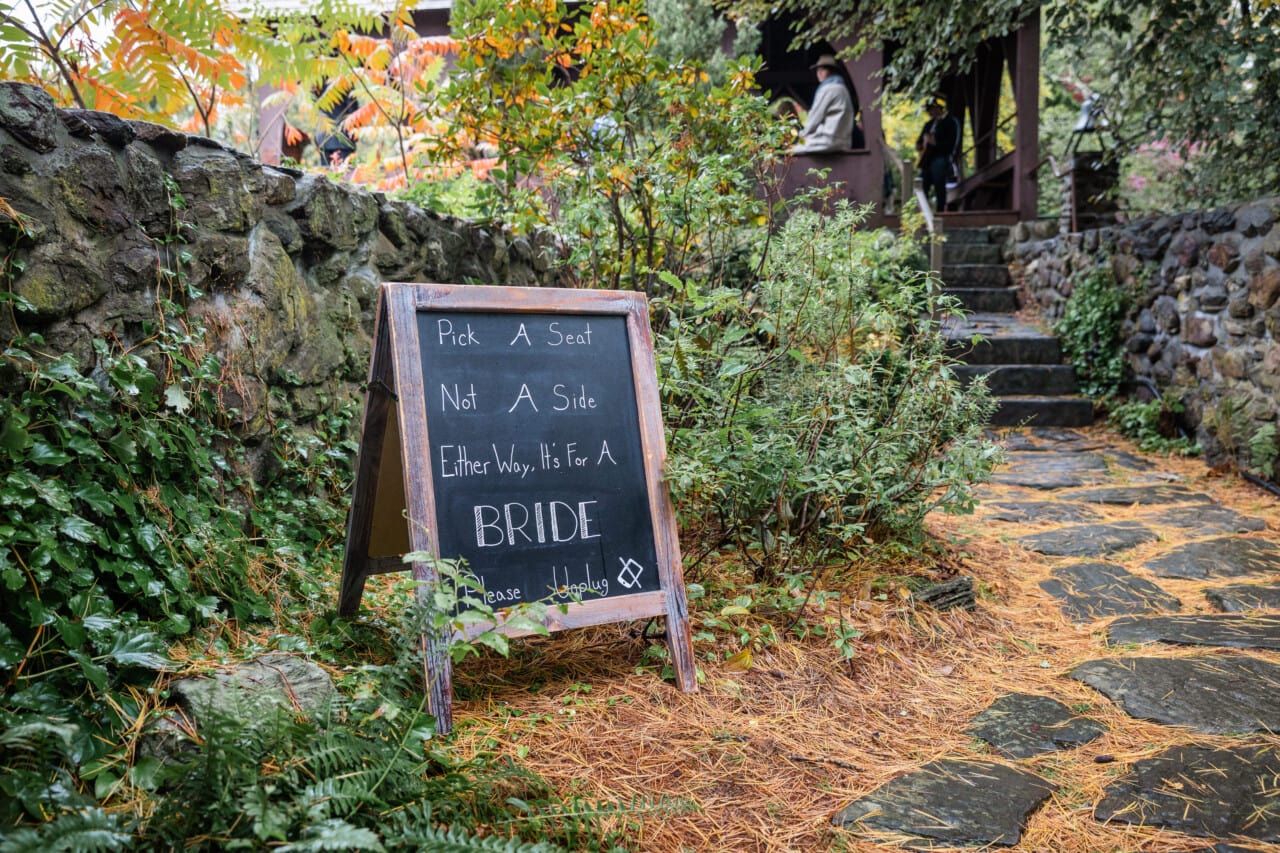 Vesper Hill Children's Chapel Wedding - Rockport, Maine © 5iveLeaf Photography