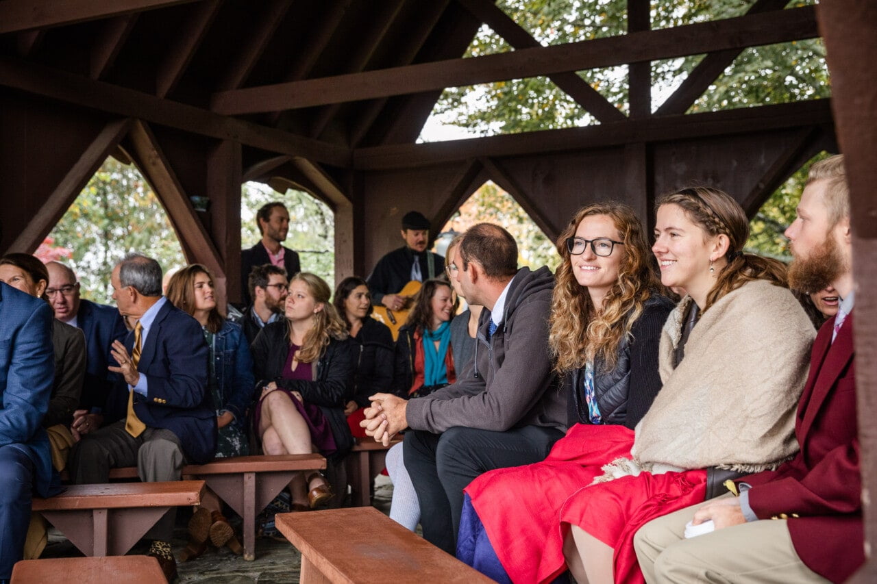 Vesper Hill Children's Chapel Wedding - Rockport, Maine © 5iveLeaf Photography