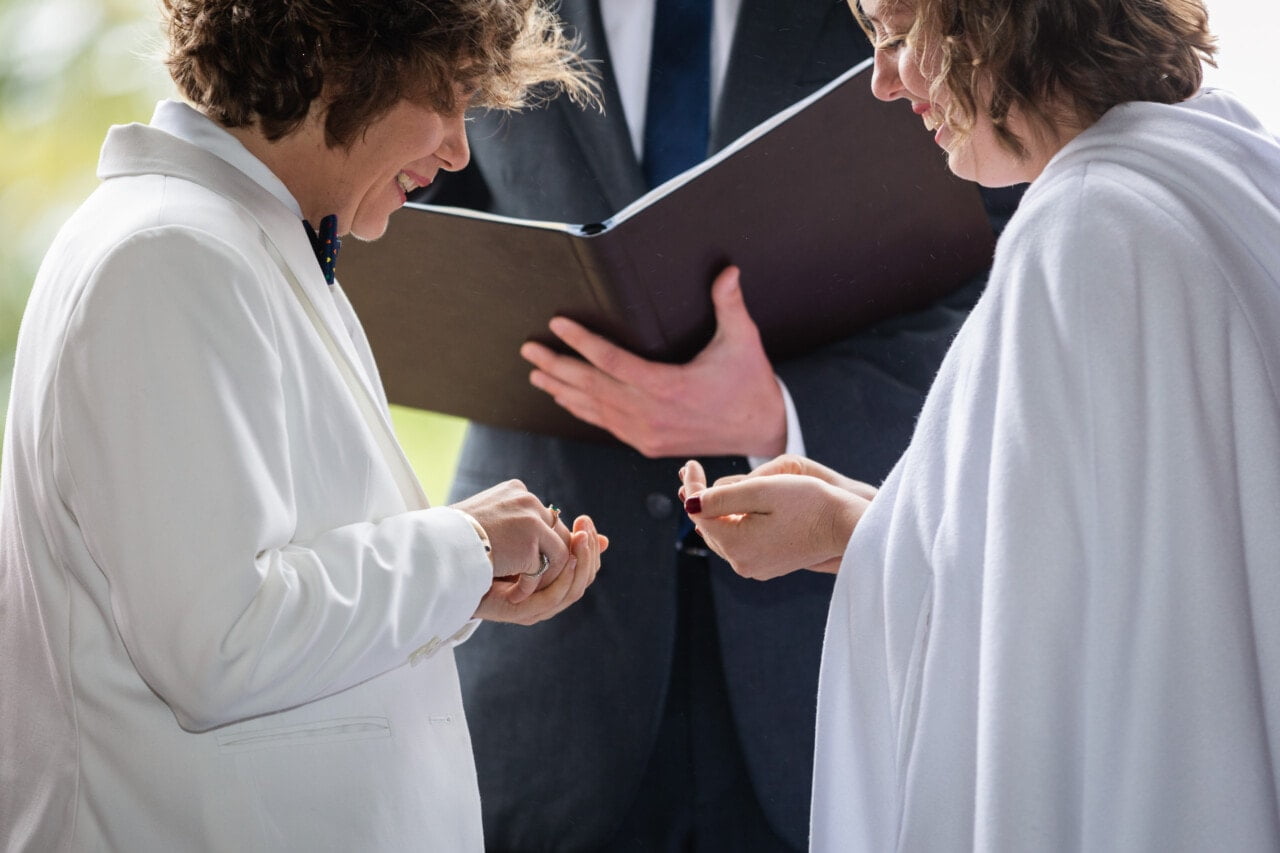 Vesper Hill Children's Chapel Wedding - Rockport, Maine © 5iveLeaf Photography