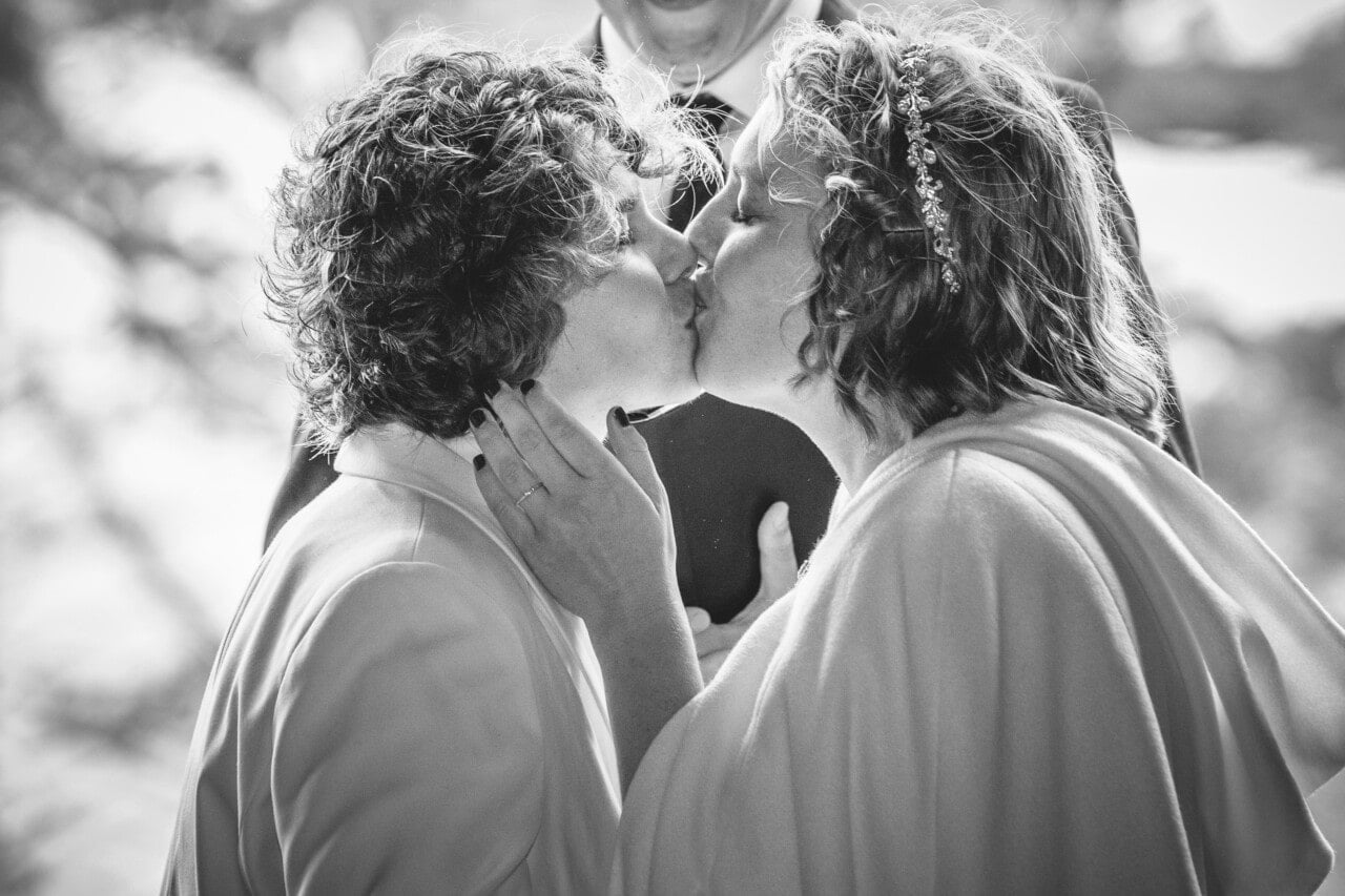 Vesper Hill Children's Chapel Wedding - Rockport, Maine © 5iveLeaf Photography