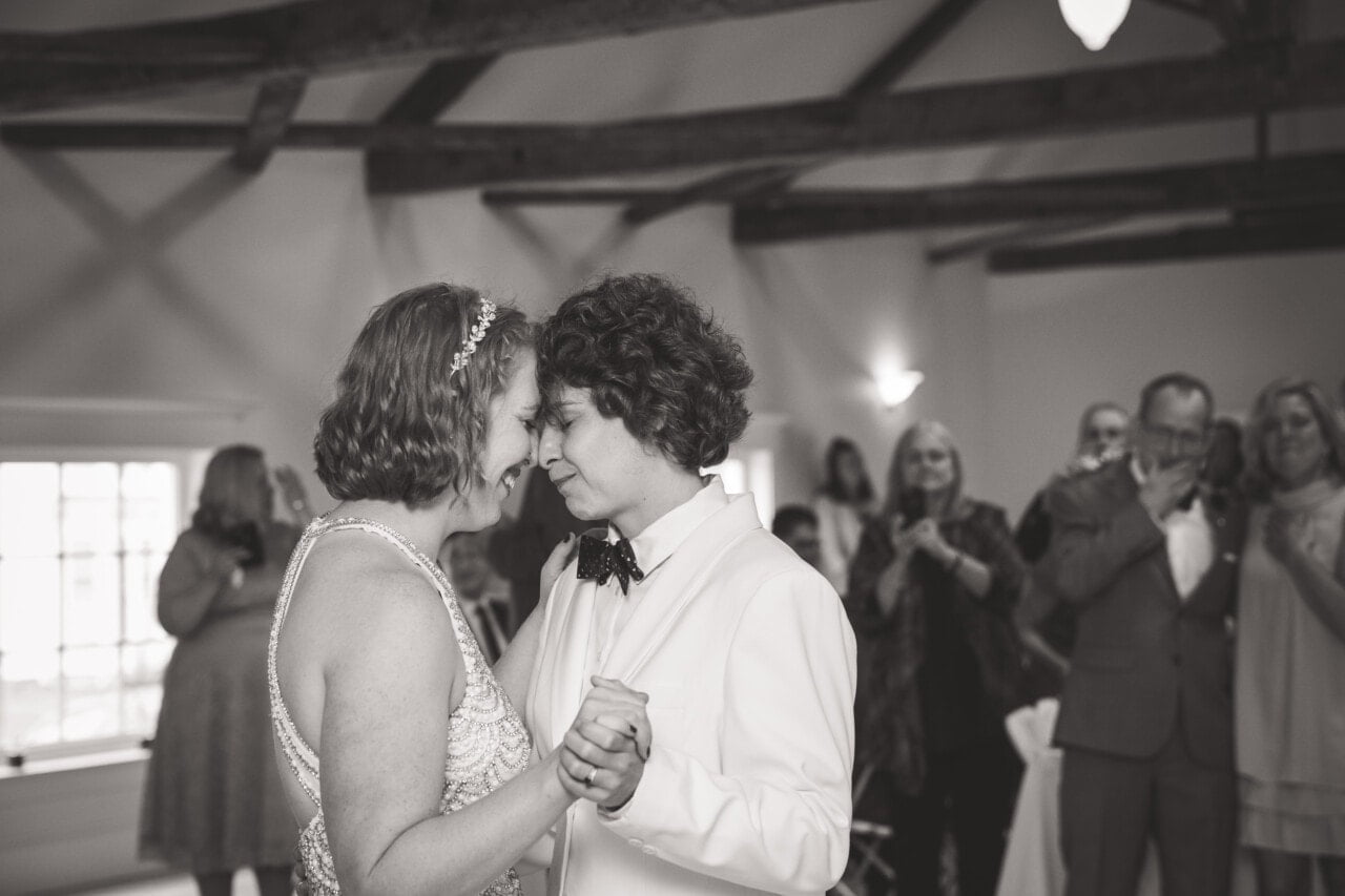 High Mountain Hall Wedding Reception © 5iveLeaf Photography