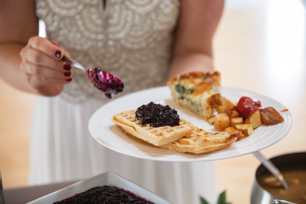 Megunticook Market Wedding Catering © 5iveLeaf Photography