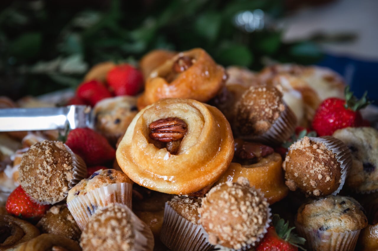 Megunticook Market Wedding Catering © 5iveLeaf Photography