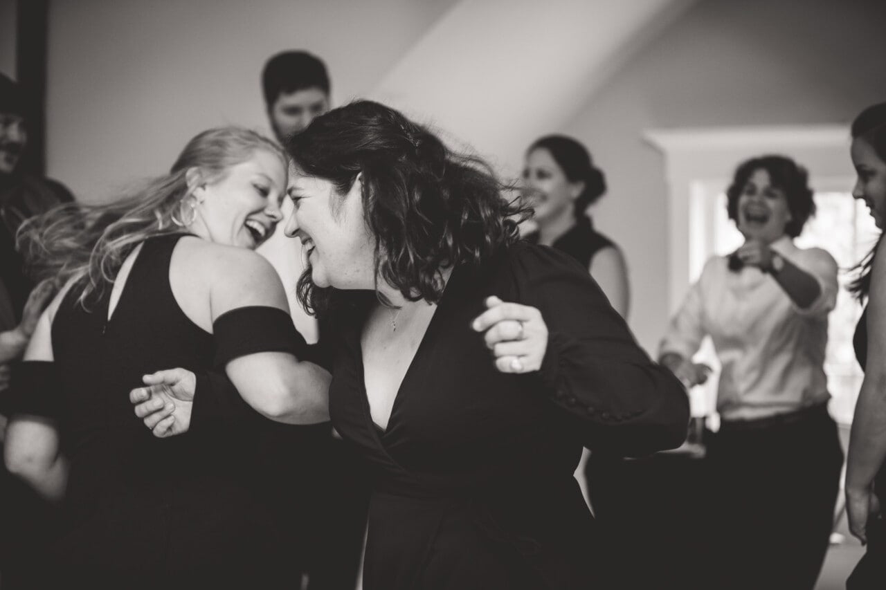 High Mountain Hall Wedding Reception © 5iveLeaf Photography