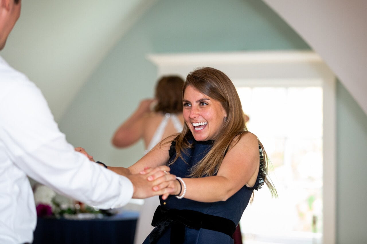 High Mountain Hall Wedding Reception © 5iveLeaf Photography