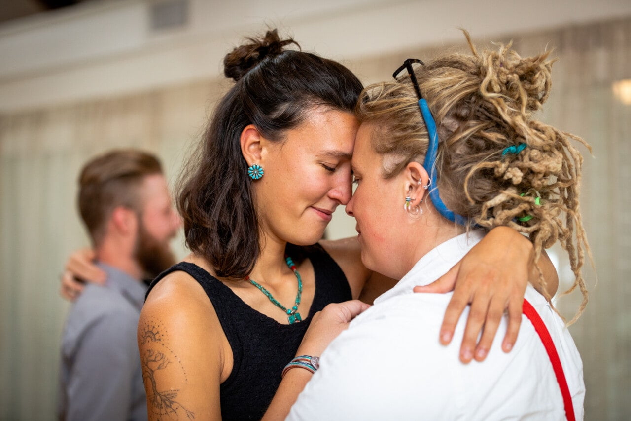 High Mountain Hall Wedding Reception © 5iveLeaf Photography