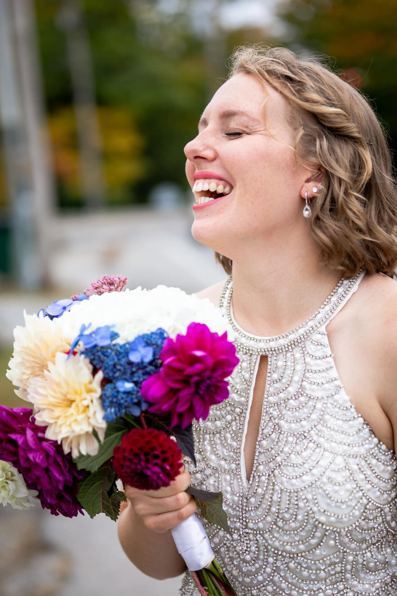Camden Maine Wedding © 5iveLeaf Photography