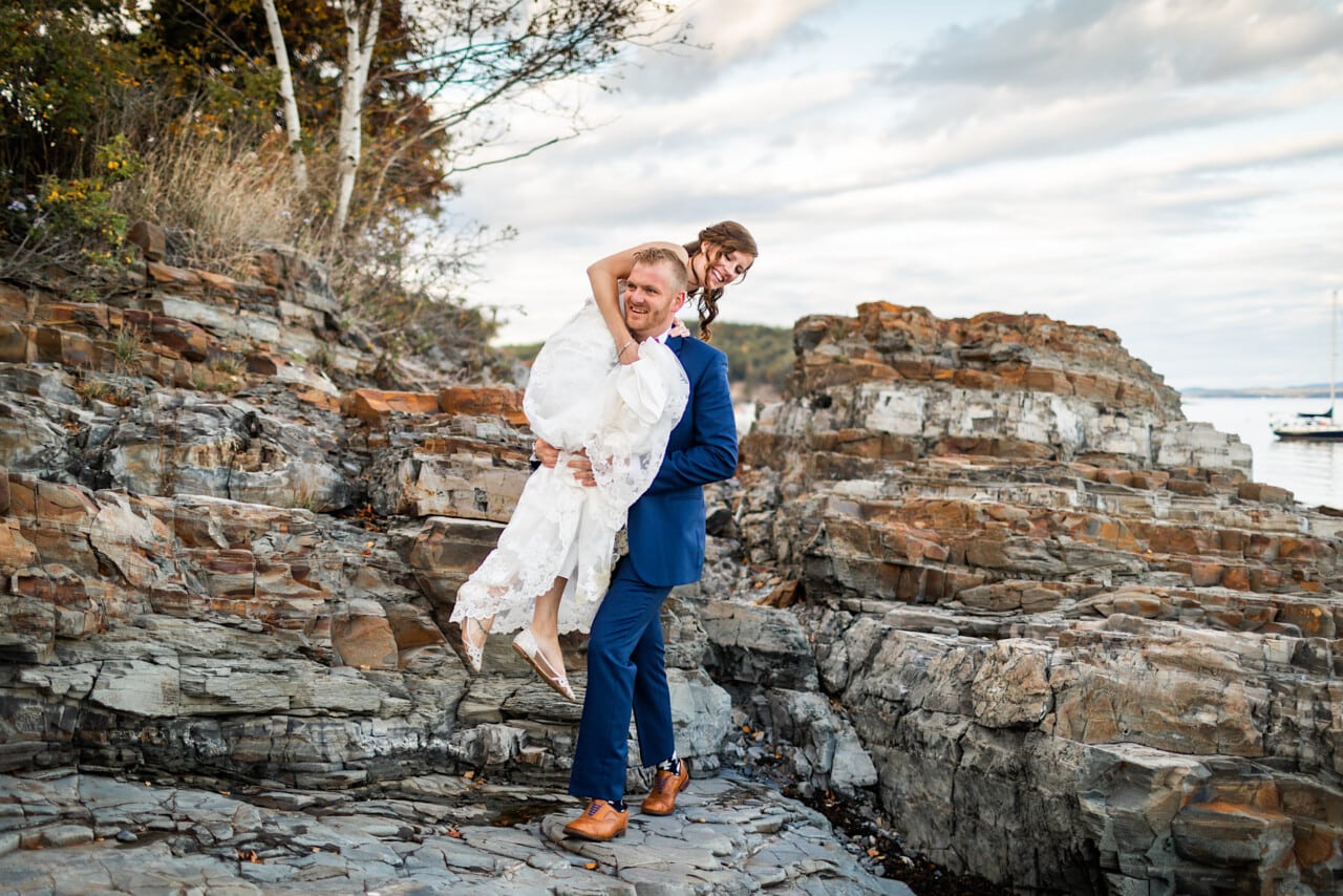 Bar Harbor Wedding © 5iveLeaf Photography