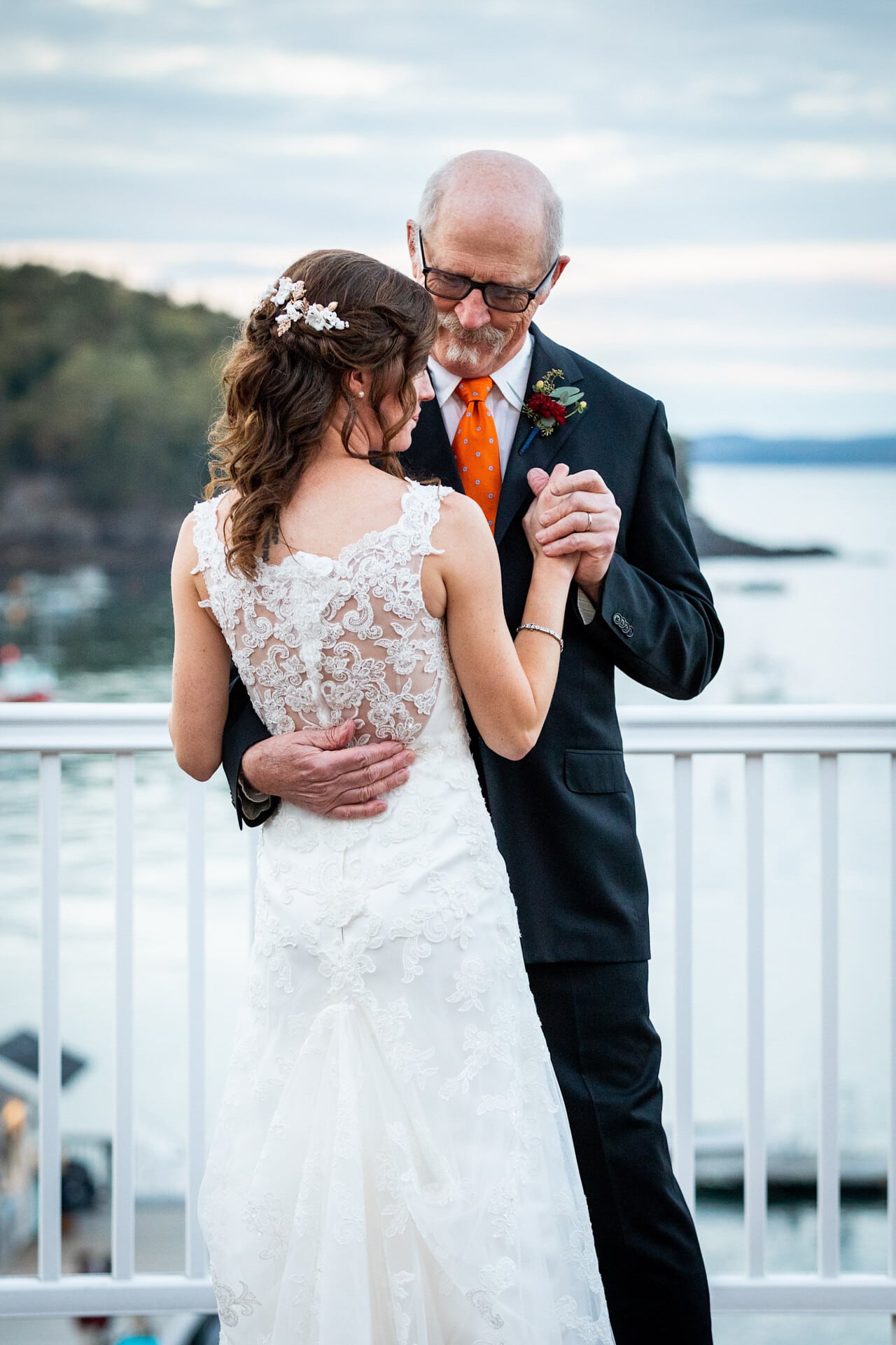 Bar Harbor Wedding - Bar Harbor Inn © 5iveLeaf Photography