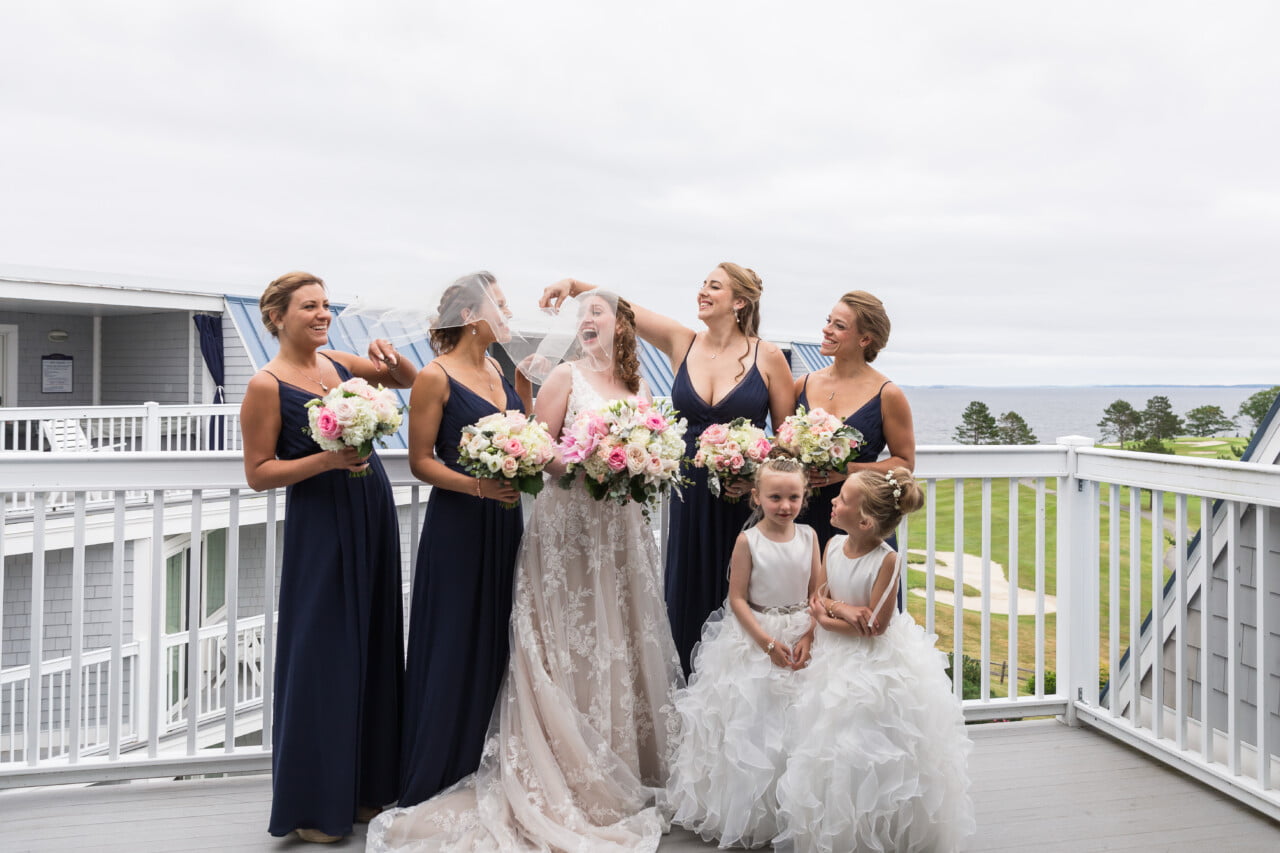 Samoset Resort - Wedding Bridal Party