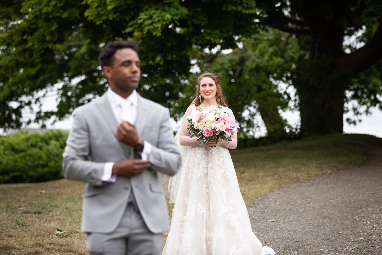 Samoset Resort - Wedding First Look