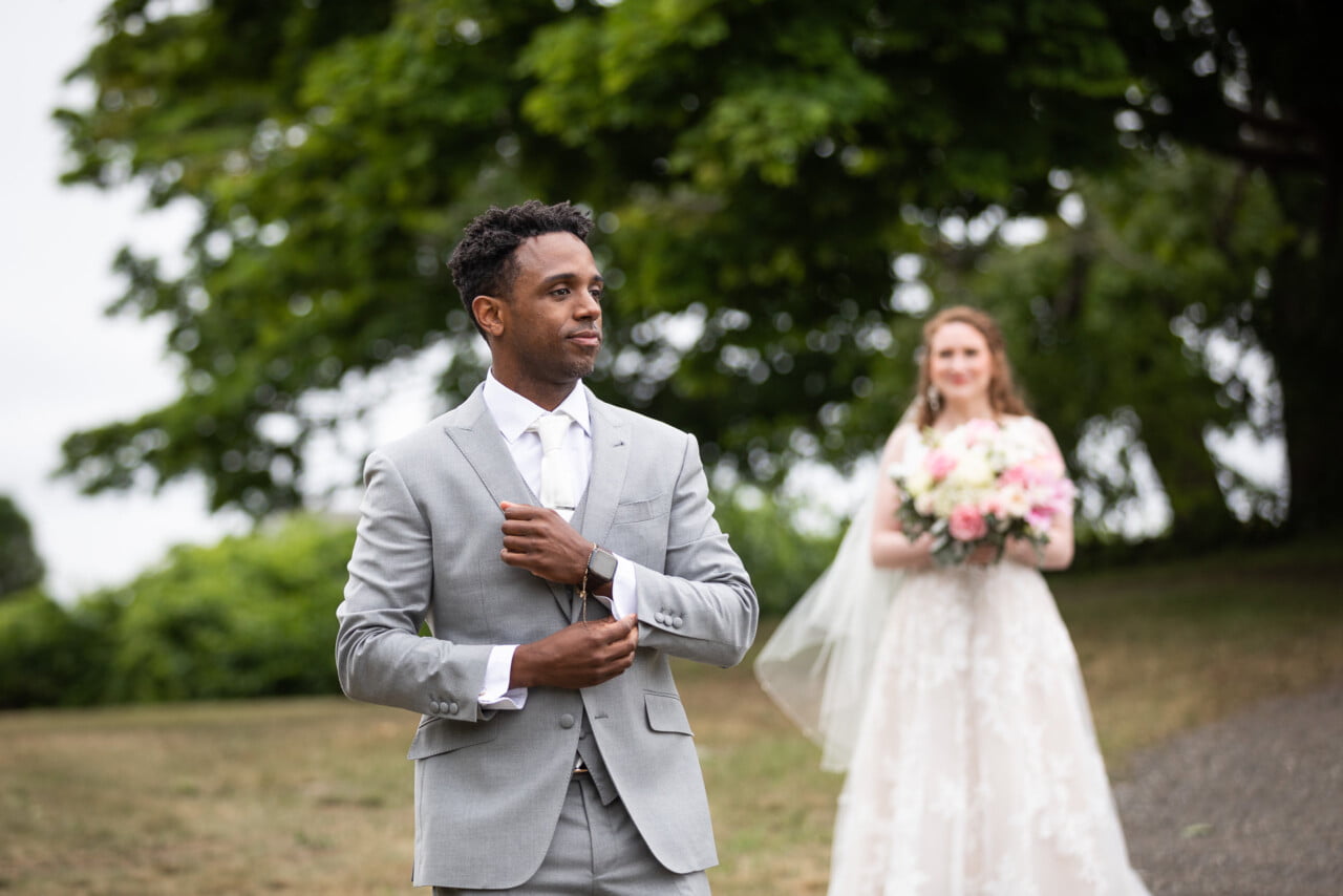 Samoset Resort - Wedding First Look