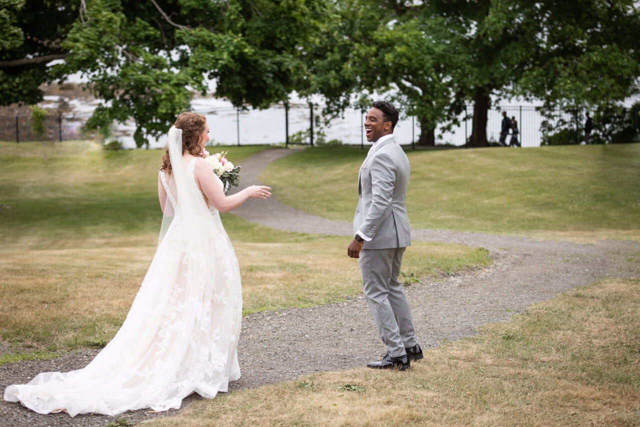 Samoset Resort - Wedding First Look