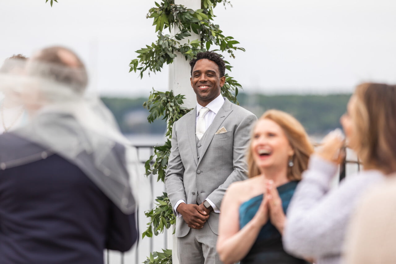 Samoset Resort - Happy Groom