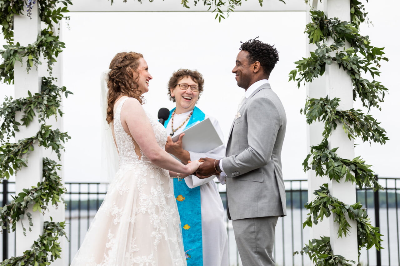 Samoset Resort Wedding - Wedding Vow Exchange