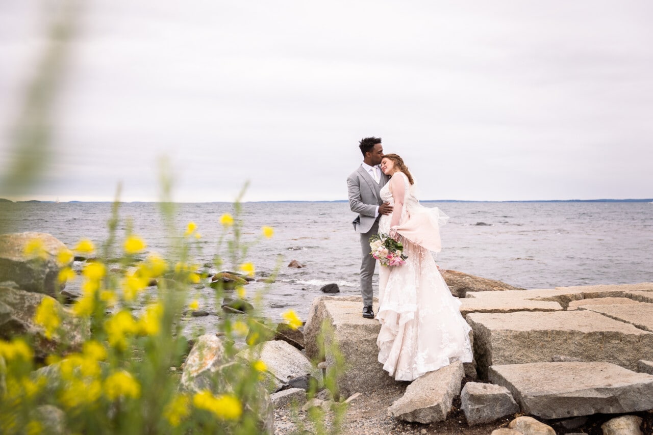 Samoset Resort Wedding - Portrait