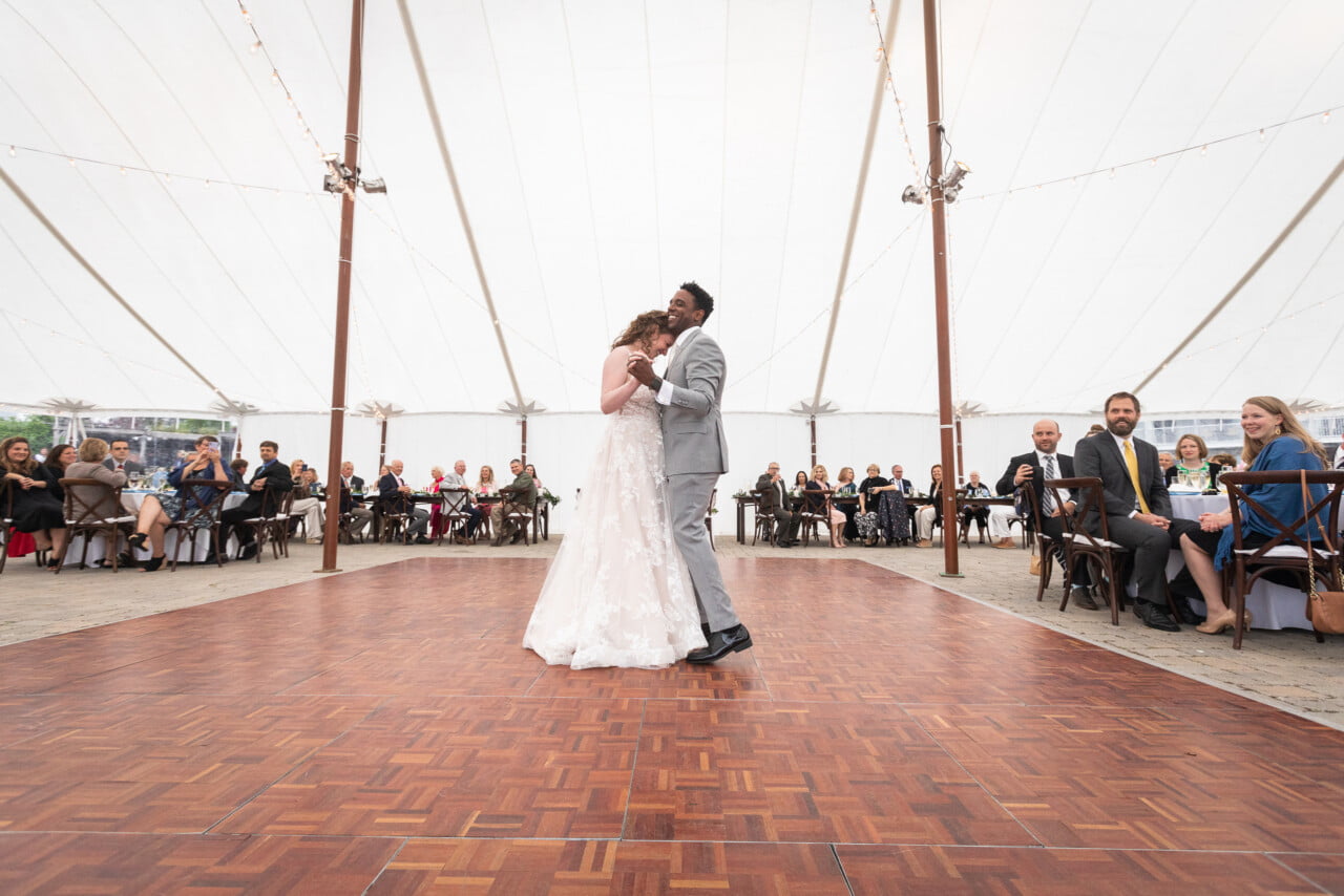 Samoset Resort Wedding - First Dance