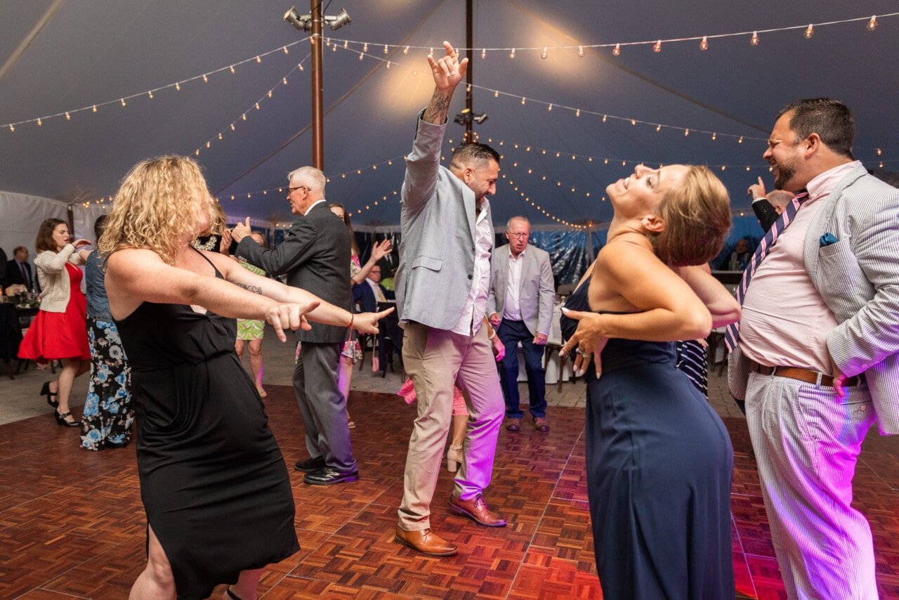 Samoset Resort Wedding - Dancing