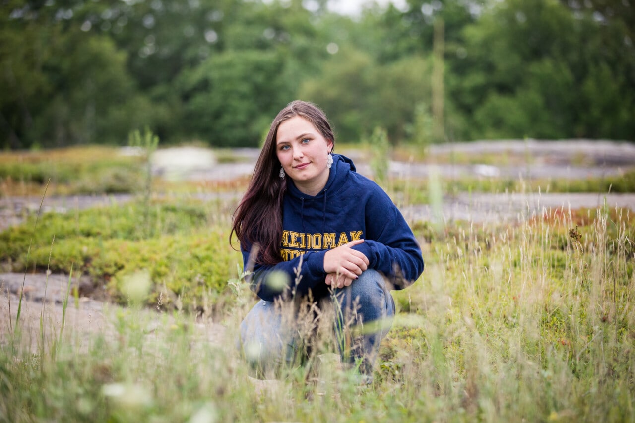 Medomak Valley High School Senior Photo - Appleton Ridge - 5iveLeaf Photography