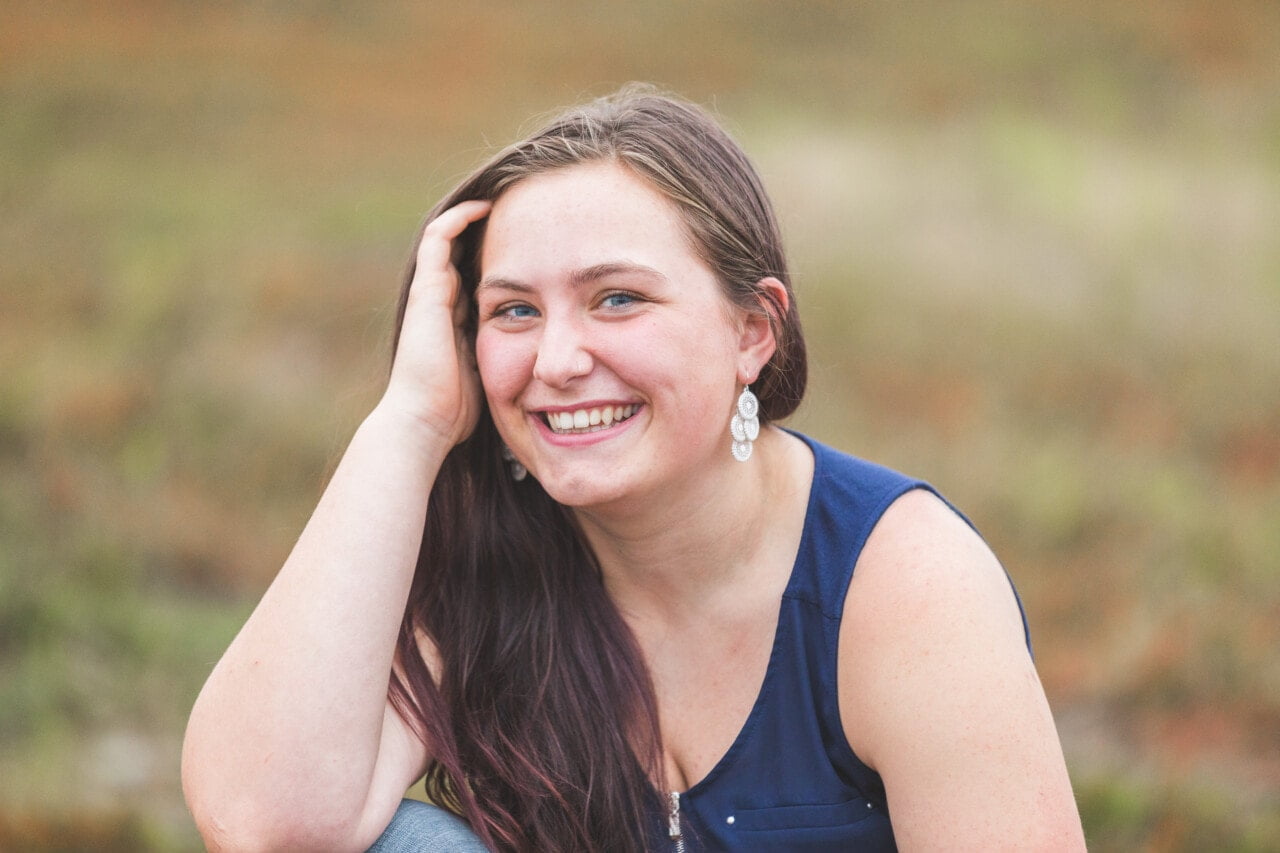 Medomak Valley High School Senior Photo - Appleton Ridge - 5iveLeaf Photography