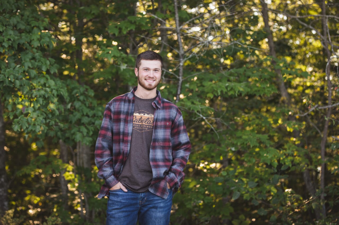 Dexter Regional High School Senior Portraits by 5iveLeaf Photography