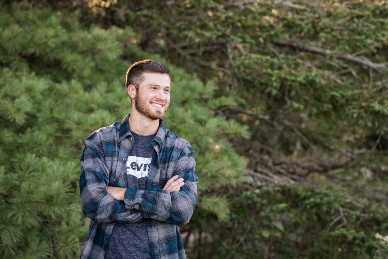 Dexter Regional High School Senior Portraits by 5iveLeaf Photography