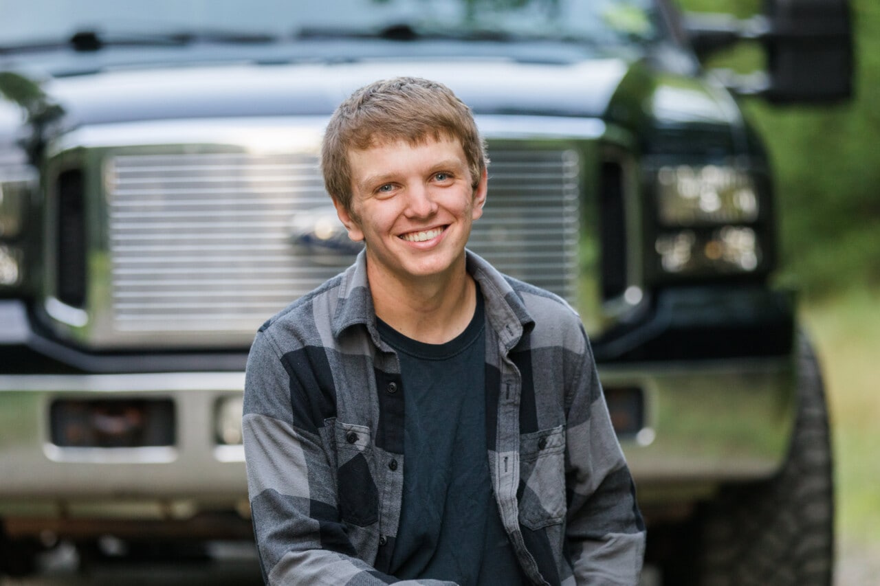 Camden Hills Regional High School Senior Portrait - Camden, Maine